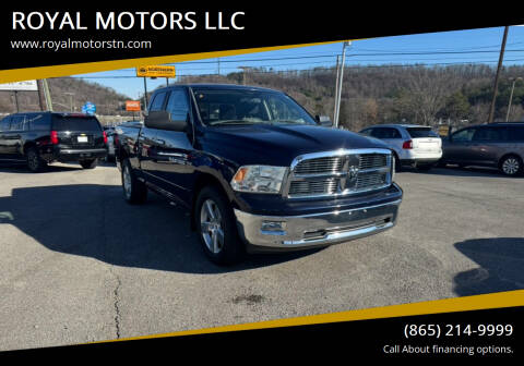 2012 RAM 1500 for sale at ROYAL MOTORS LLC in Knoxville TN