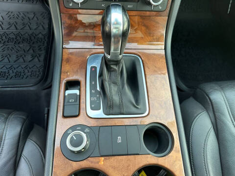 2013 Volkswagen Touareg