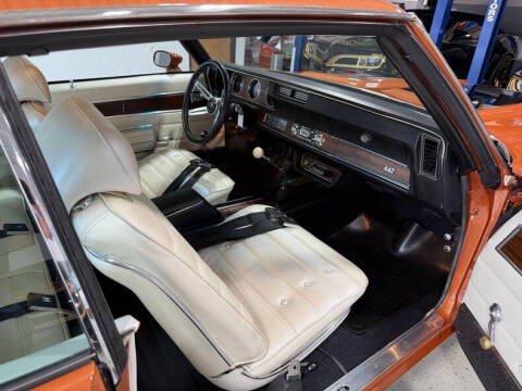 1971 Oldsmobile 442