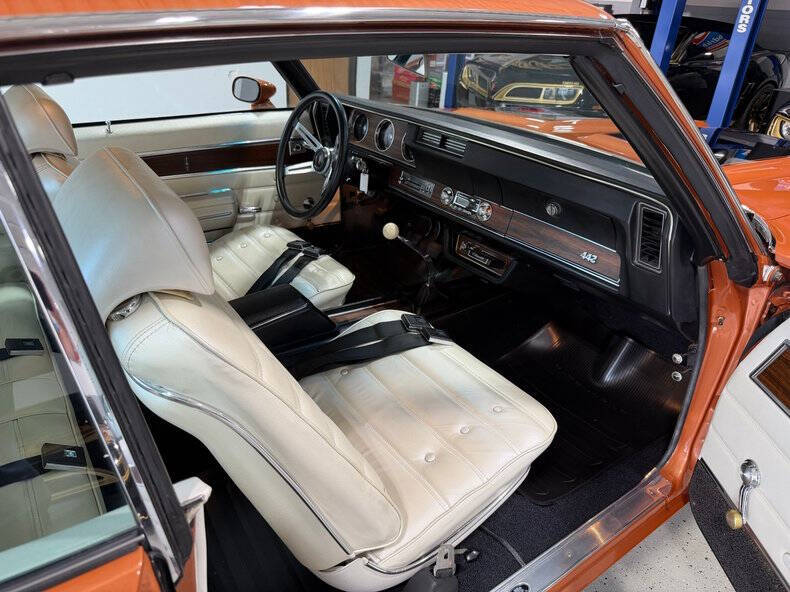 1971 Oldsmobile 442