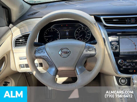 2015 Nissan Murano Platinum