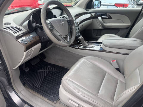 2012 Acura MDX SH-AWD w/Tech