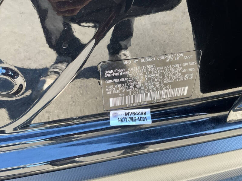 2023 Subaru Crosstrek