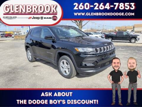 2023 Jeep Compass for sale at Glenbrook Dodge Chrysler Jeep Ram and Fiat in Fort Wayne IN