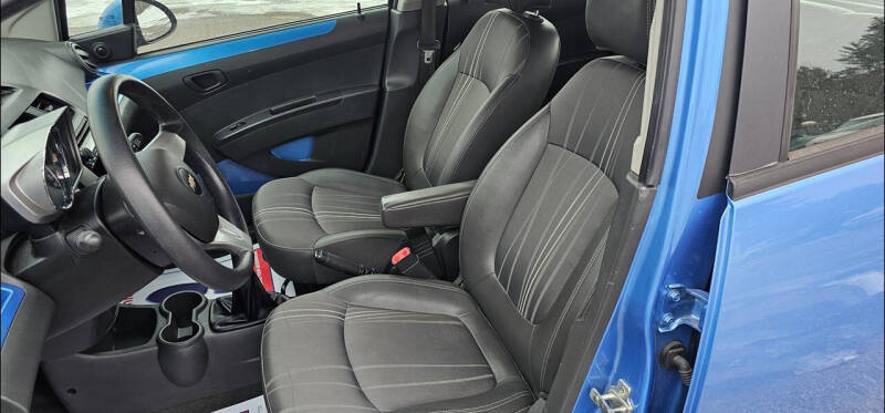 2015 Chevrolet Spark LS Manual