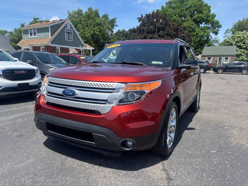 2014 Ford Explorer XLT