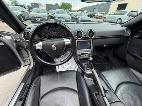 2007 Porsche Boxster