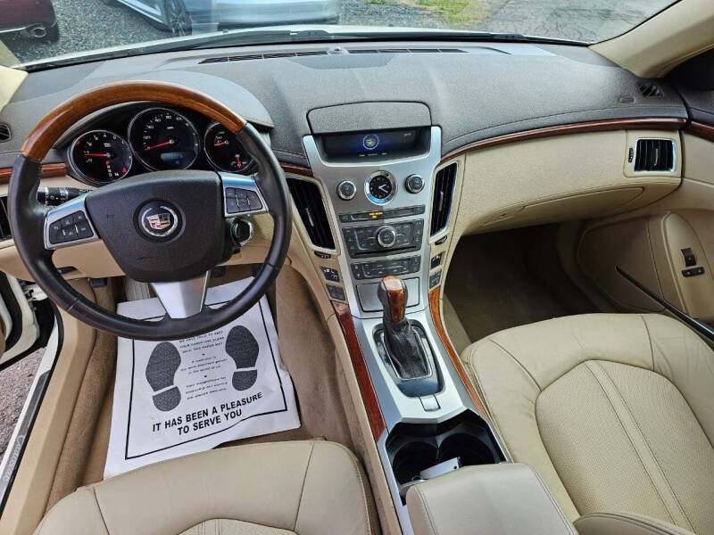 2010 Cadillac CTS 3.0L Performance