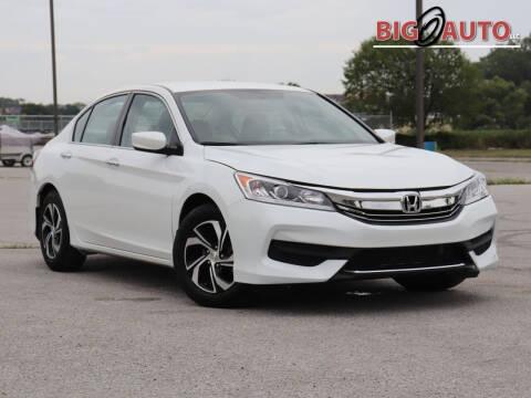 2017 Honda Accord for sale at Big O Auto LLC in Omaha NE