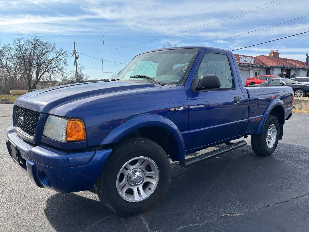 2003 Ford Ranger 2 Dr XL Standard Cab SB
