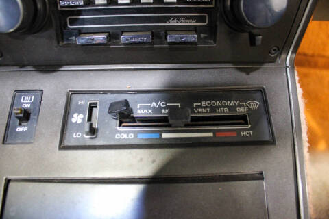 1982 Chevrolet Corvette Collector Edition