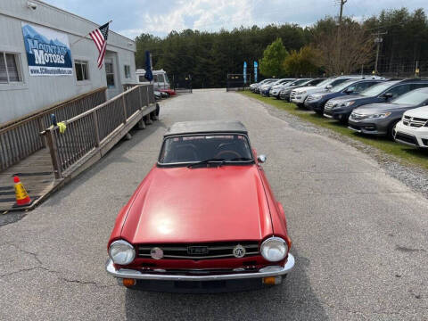 1974 Triumph TR6
