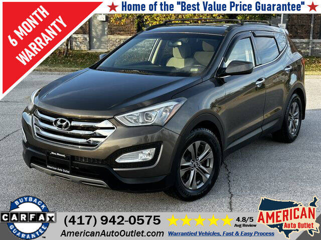 2013 Hyundai Santa Fe Sport 2.4L