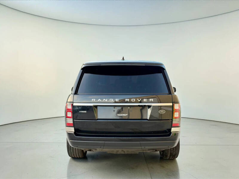 2017 Land Rover Range Rover HSE