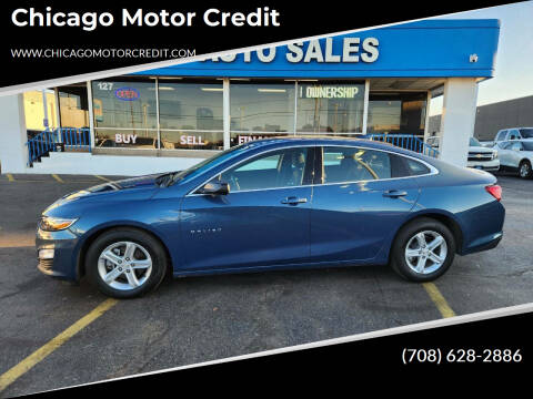 2024 Chevrolet Malibu for sale at Chicago Motor Credit in South Holland IL