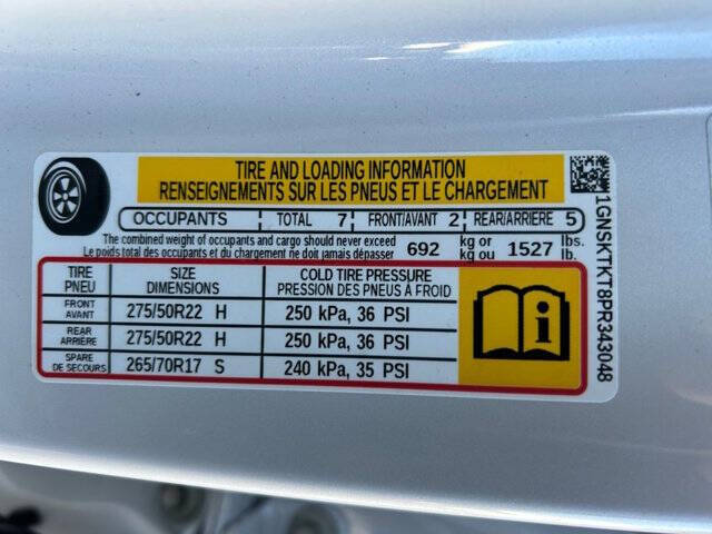 2023 Chevrolet Tahoe High Country