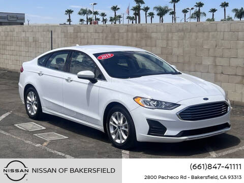 2019 Ford Fusion for sale at Nissan of Bakersfield in Bakersfield CA