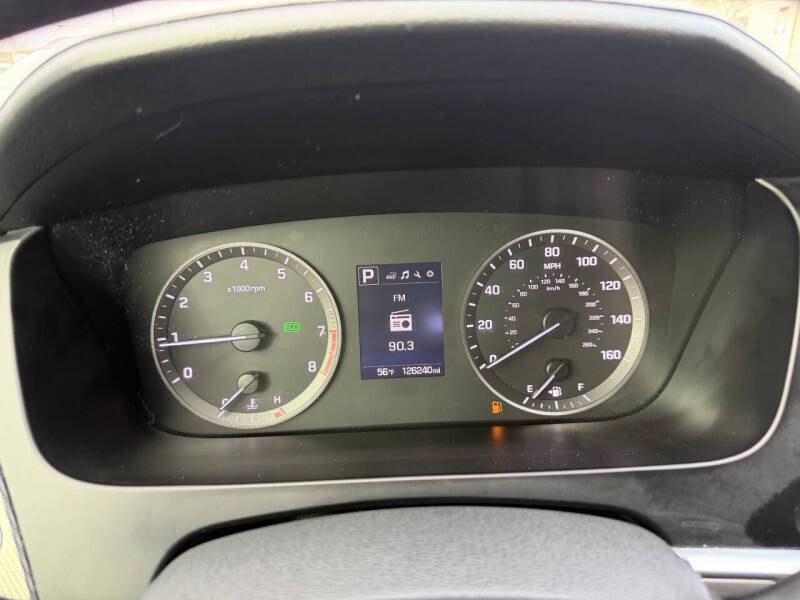 2016 Hyundai Sonata Sport