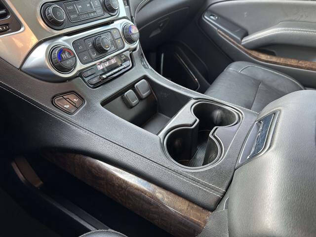 2017 Chevrolet Suburban LT