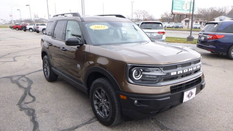 2022 Ford Bronco Sport Big Bend