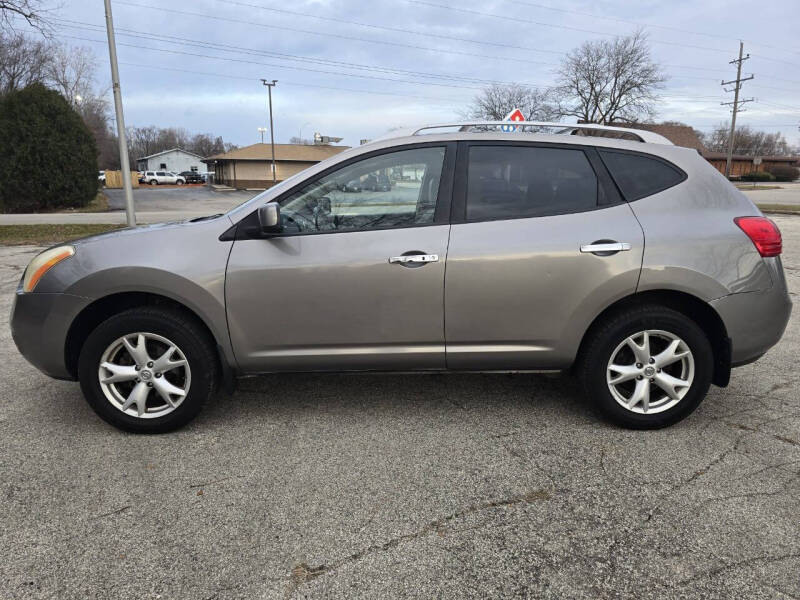 2010 Nissan Rogue S