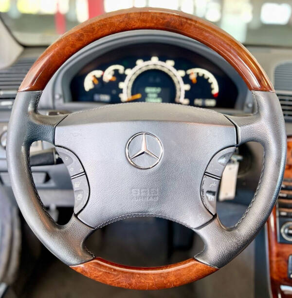2003 Mercedes-Benz CL-Class CL 500