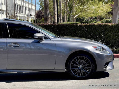 2015 Lexus IS 250 Crafted Line