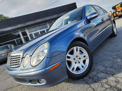 2005 Mercedes-Benz E-Class for sale at Amyn Motors Inc. in Tucker GA