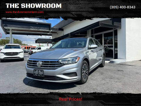 2019 Volkswagen Jetta for sale at THE SHOWROOM in Miami FL
