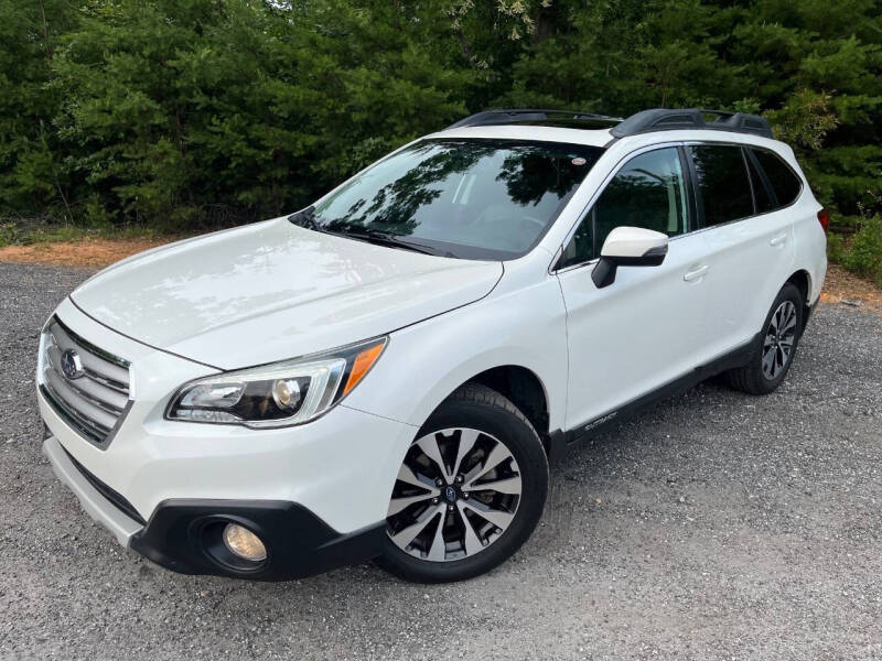 2016 Subaru Outback 2.5i Limited