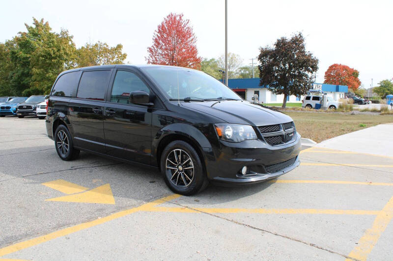2018 Dodge Grand Caravan GT