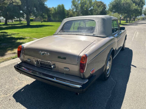 1983 Rolls-Royce Corniche