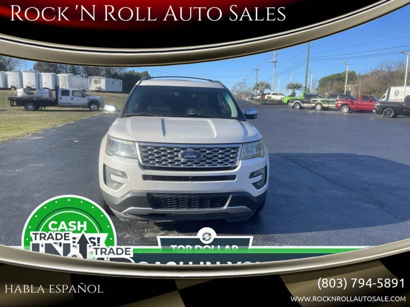2016 Ford Explorer Platinum