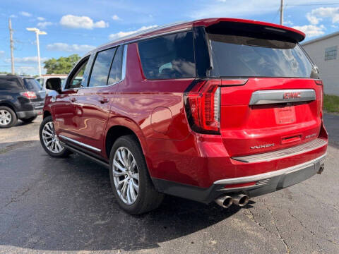 2023 GMC Yukon Denali