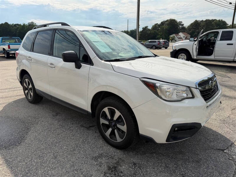 2017 Subaru Forester 2.5i