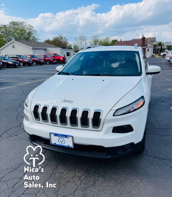 2015 Jeep Cherokee Latitude