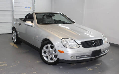 1999 Mercedes-Benz SLK for sale at Bavaria Auto Sales Inc in Charlotte NC