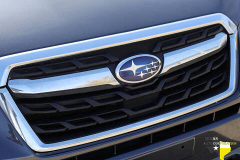 2018 Subaru Forester 2.5i