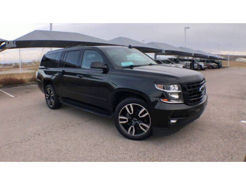 2018 Chevrolet Suburban Premier
