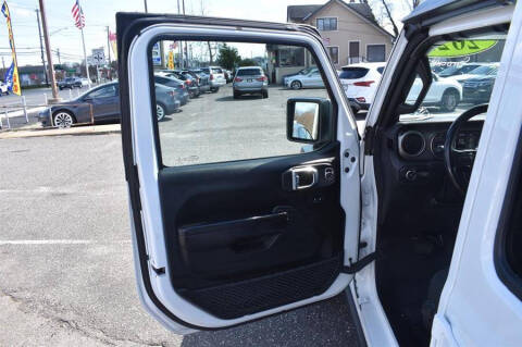 2021 Jeep Wrangler Unlimited Sport