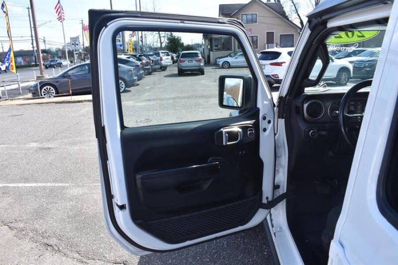 2021 Jeep Wrangler Unlimited Sport