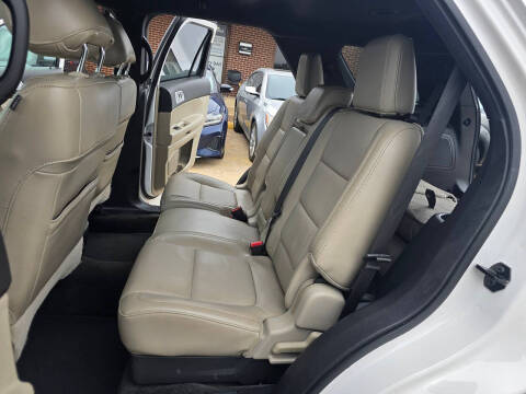 2011 Ford Explorer Limited