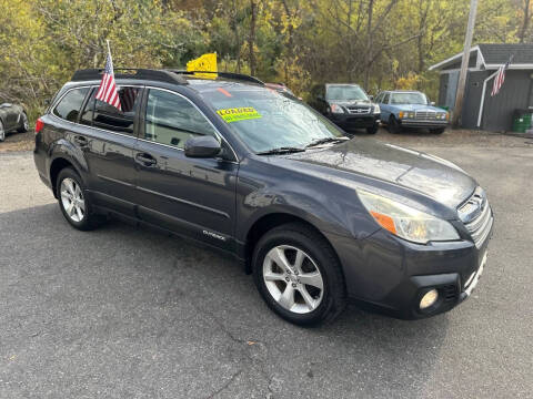 2013 Subaru Outback 2.5i Limited