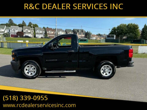 2015 Chevrolet Silverado 1500 for sale at R&C DEALER SERVICES INC in Cohoes NY