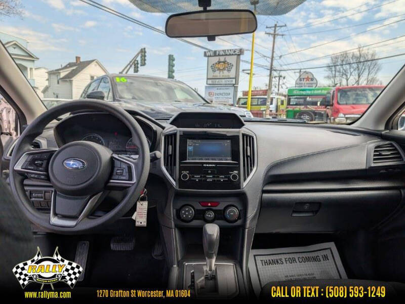 2017 Subaru Impreza 2.0i
