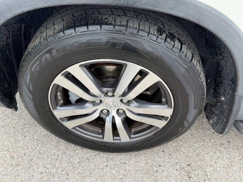 2016 Honda Pilot EX-L w/Honda Sensing