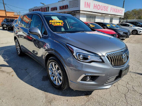 2020 Buick Envision Essence