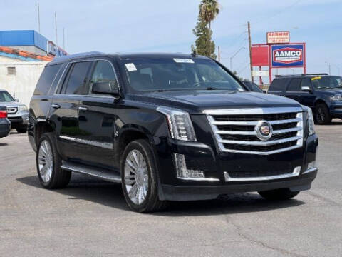 2015 Cadillac Escalade for sale at Curry's Cars Powered by Autohouse - Brown & Brown Wholesale in Mesa AZ