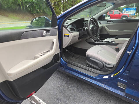 2017 Hyundai Sonata SE