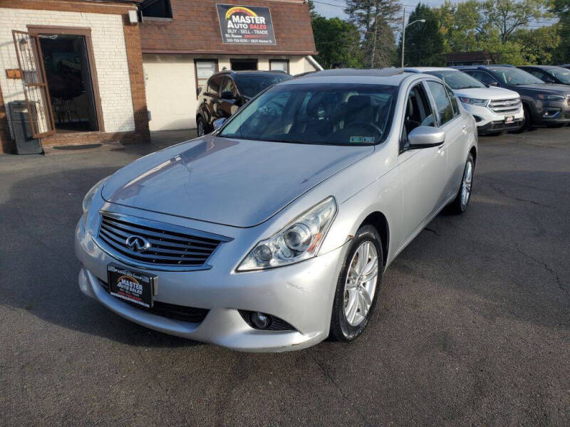 2011 Infiniti G25 Sedan x